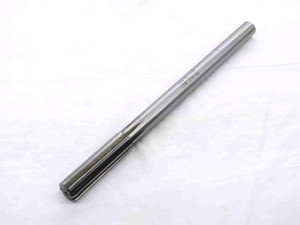 21CM 0.623 OD HSS CHUCKING REAMER 8 FLUTE .623 .6230 5/8 .6250 -.0020 UNDERSIZE - NS6874CT5