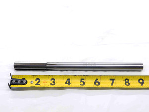 21CM 0.623 OD HSS CHUCKING REAMER 8 FLUTE .623 .6230 5/8 .6250 -.0020 UNDERSIZE - NS6874CT5