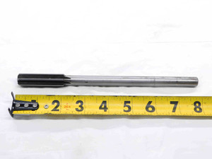 0.5948 O.D. HSS CHUCKING REAMER 6 FLUTE .5948 19/32 .5938 +.0010 OVERSIZE 15 mm - NS6875CT5