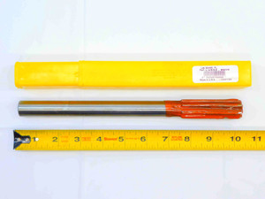 NEW L & I 0.8906 OD HSS CHUCKING REAMER 8 FL .8906 57/64 ONSIZE MADE IN USA - JG4912LAI