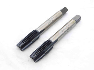 2pcs NEW GREENFIELD 1/2 13 NC GH5 HSSE PLUG TAP 3 SPIRAL POINT FLUTE .5 EM-SS V6 - NS6881CH5