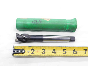 NEW 6mm CHANGEABLE PILOT HOLE 24mm O.D. HSS COUNTERBORE MORSE TAPER #2 3 FL MT2 - NS6891CH5