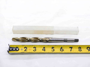 GREENFIELD 11/32 X 1/2 HSS COUNTERBORE TWIST DRILL BIT MORSE TAPER #1 SHANK MT1 - NS6893CH5
