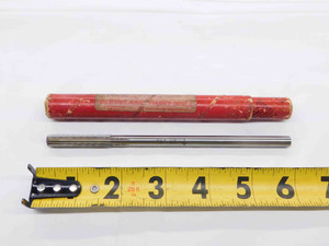 CLEVELAND 0.323 OD HSS REAMER 6 FL .323 .3230 .3125 +.0105 OVERSIZE LETTER P - NS6897CH5
