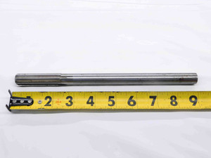L & I 0.616 OD HSS CHUCKING REAMER 8 FL .616 .6160 5/8 .6250 -.0090 UNDERSIZE - NS6901CH5