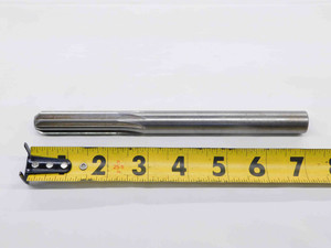 L & I 0.6155 O.D. HSS CHUCKING REAMER 8 FLUTE .6155 5/8 .6250 -.0095 UNDERSIZE - NS6902CH5