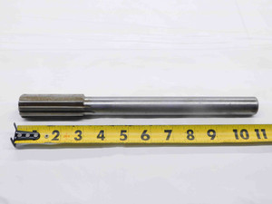 1.117 O.D. HSS CHUCKING REAMER 10 FLUTE 1.1170 1 1/8 1.1250 -.0080 UNDERSIZE - NS6908CH5