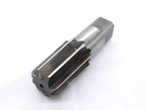 1" O.D. HSS PIPE REAMER 8 FLUTE 1.0 1.0000 ONSIZE TAPER PIPE TAP REAMING NPT - NS6910CH5