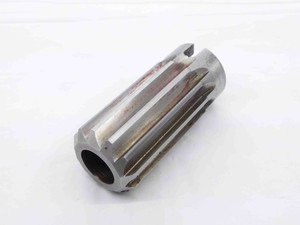 1.3385 O.D. HSS SHELL REAMER FOR No. 7 ARBOR 12 FLUTE 1.3438 -.0053 UNDERSIZE - NS6915CH5