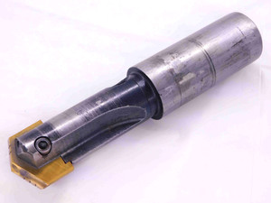 1 1/2 - 2 3/8" O.D. SERIES C INDEXABLE SPADE DRILL COOLANT THRU 1 1/2 SHANK - JJ2274CT5
