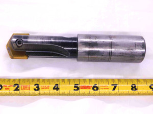 1 1/2 - 2 3/8" O.D. SERIES C INDEXABLE SPADE DRILL COOLANT THRU 1 1/2 SHANK - JJ2274CT5
