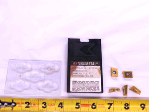 5pcs KENNAMETAL ANGT25413R KC725M TiN CARBIDE MILLING INSERT ANGT160605R AN-1606 - JJ2303CH5