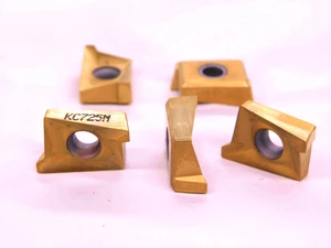 5pcs KENNAMETAL ANGT25413R KC725M TiN CARBIDE MILLING INSERT ANGT160605R AN-1606 - JJ2303CH5
