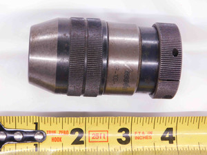 JACOBS JKR-100-J33 KEYLESS DRILL CHUCK 0 - 10mm CAPACITY JACOBS TAPER #33 JT33 - JJ2309CH5