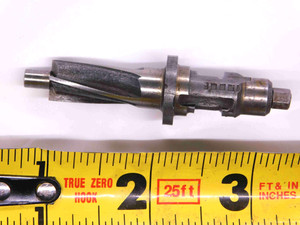 3/16 INTERCHANGEABLE PILOT .405 O.D. HSS COUNTERBORE 1/2 SHANK 4 FLUTE - JJ2325CH5