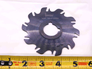 ISCAR 100mm OD X 2.8mm W INDEXABLE SIDE MILLING CUTTER SGSF 100-2-1.000A 10 T - JJ2331CH5