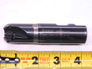 ISCAR 1" DIA. INDEXABLE END MILL HM90 E90AD D1.0-2-W1.00 2FL AD-1505 INSERTS 1.0 - JJ2333CH5