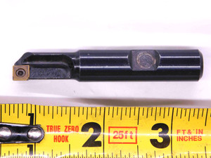 VALENITE .480" DIA INDEXABLE END MILL S-VMSP-048R-90CCC 1/2 SHANK SECW212 INSERT - JJ2334CH5