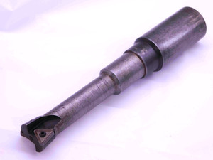 1" DIA. 7 1/4 OAL SQUARE SHOULDER INDEXABLE END MILL 1 1/4 SHANK 2 FLUTE 1.0 - JJ2338CH5