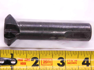 1 5/16 DIA. 45 DEG 3 1/2 OAL INDEXABLE CHAMFER MILL 3/4 SHANK 2 FLUTE 1.3125 - JJ2340CH5