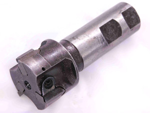 SANDVIK 1 1/2 DIA. 4" OAL INDEXABLE END MILL R215.2-340 1" SHANK 3 FLUTE 1.5 - JJ2342CH5