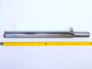 AMEC 1 29/32 - 2 9/16" O.D. SERIES #4 INDEXABLE SPADE DRILL 1 1/2 SHANK 25040S