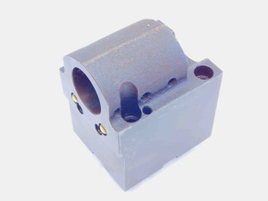 VL 002 IN 2" I.D. LATHE TOOL HOLDER BLOCK 80mm X 90mm BOLT HOLE DISTANCE 2.0 - JG4938AT6