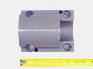 VL 002 IN 2" I.D. LATHE TOOL HOLDER BLOCK 80mm X 90mm BOLT HOLE DISTANCE 2.0 - JG4938AT6