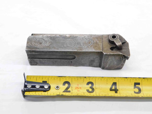 KENNAMETAL 85C LATHE TURNING TOOL HOLDER 1" X 1 1/4 SHANK TP 43 INSERTS - NS6932CR5