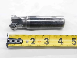 A.B. TOOLS 1 1/4 DIA. 4" OAL COOLANT INDEXABLE END MILL 1" SHANK 2 FLUTE 1.25 - NS6945BC5