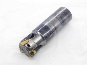 CARBOLOY 1 1/4 DIA. COOLANT INDEXABLE END MILL R217.69-01.25-3-12-3A 3FL 1.25 - NS6947BC5