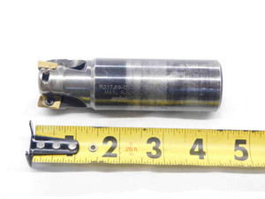 CARBOLOY 1 1/4 DIA. COOLANT INDEXABLE END MILL R217.69-01.25-3-12-3A 3FL 1.25 - NS6947BC5