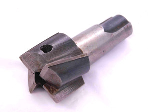 .3 CHANGEABLE PILOT HOLE 1 3/16 O.D. HSS COUNTERBORE STUB TAPER #2 SHANK 4 FL - JJ2358CH5