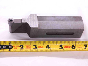 TLNO651595T34PES24 LATHE TURNING TOOL HOLDER 1.325 SQUARE SHANK 6" OAL INDEXABLE - JJ2372BU5