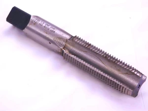 UB 1" 12 NF GH-4 HSS PLUG TAP 4 STRAIGHT FLUTE 1.0 1-12 UNF THREADING USA MADE - JJ2385CR5