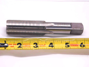 1" 12 NF H 4 HSS BOTTOMING TAP 4 STRAIGHT FLUTE 1.0 1-12 UNF THREADING - JJ2386CR5