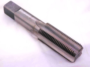 1" 12 GH-4 HSS BOTTOMING TAP 4 STRAIGHT FLUTE 1.0 GH 4 GH4 1-12 NF UNF - JJ2389CR5