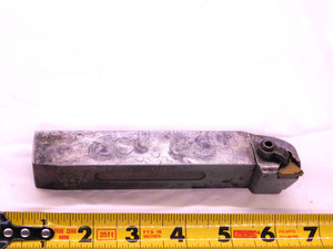 KENNAMETAL KTGL-16C LATHE TURNING TOOL HOLDER 1" SHANK TP-32 INSERTS 6" OAL - JJ2390CR5