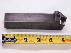 VALENITE NVSFL-16 LATHE TURNING TOOL HOLDER 1" SQUARE SHANK 5" OAL - JJ2392CR5