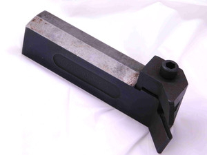 KENNAMETAL ? LATHE TURNING TOOL HOLDER 1" X 1 3/16" SHANK 5 1/2 OAL GROOVING - JJ2398CR5