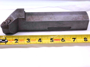 KENNAMETAL ? LATHE TURNING TOOL HOLDER 1 3/8 SQUARE SHANK 8" OAL 1.375 - JJ2408CR5