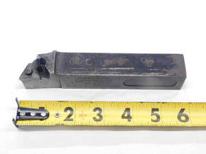 SANDVIK PTJNR-16 LATHE TURNING TOOL HOLDER 1" SHANK TN-43 INSERTS 5 3/4 OAL - NS6968CR5