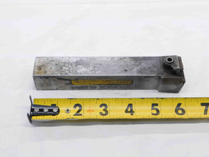 KENNAMETAL KTFL 16C LATHE TURNING TOOL HOLDER 1" SHANK TP 32 INSERTS 6" OAL 1.0 - NS6974CR5