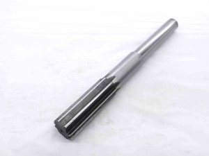 0.9805 O.D. HSS CHUCKING REAMER 8 FLUTE .9805 63/64 .9688 +.0117 OVERSIZE 25 mm - NS6978CH5