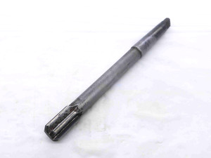 0.7969 OD HSS CARBIDE TIPPED REAMER MT2 SHANK 6 FL .7969 .8125 UNDERSIZE - NS6979CH5