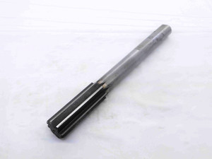 0.9567 O.D. HSS CHUCKING REAMER 8 FLUTE .9567 61/64 .9688 -.0121 UNDERSIZE - NS6980CH5