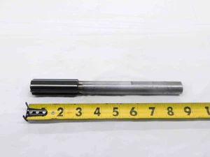 0.9567 O.D. HSS CHUCKING REAMER 8 FLUTE .9567 61/64 .9688 -.0121 UNDERSIZE - NS6980CH5