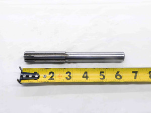 0.7495 OD HSS CARBIDE TIPPED REAMER 6 FL .7495 3/4 .7500 -.0005 UNDERSIZE 19 mm - NS6981CH5