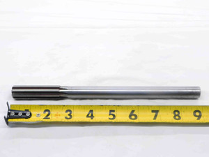 CLEVELAND 0.656 OD HSS REAMER 8 FL .656 .6560 21/32 .6563 -.0003 UNDERSIZE USA - NS6984CH5