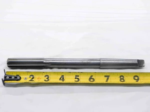 0.7525 OD HSS REAMER MT2 SHANK 8 FL .7525 3/4 .7500 +.0025 OVERSIZE 19 mm - NS6987CH5